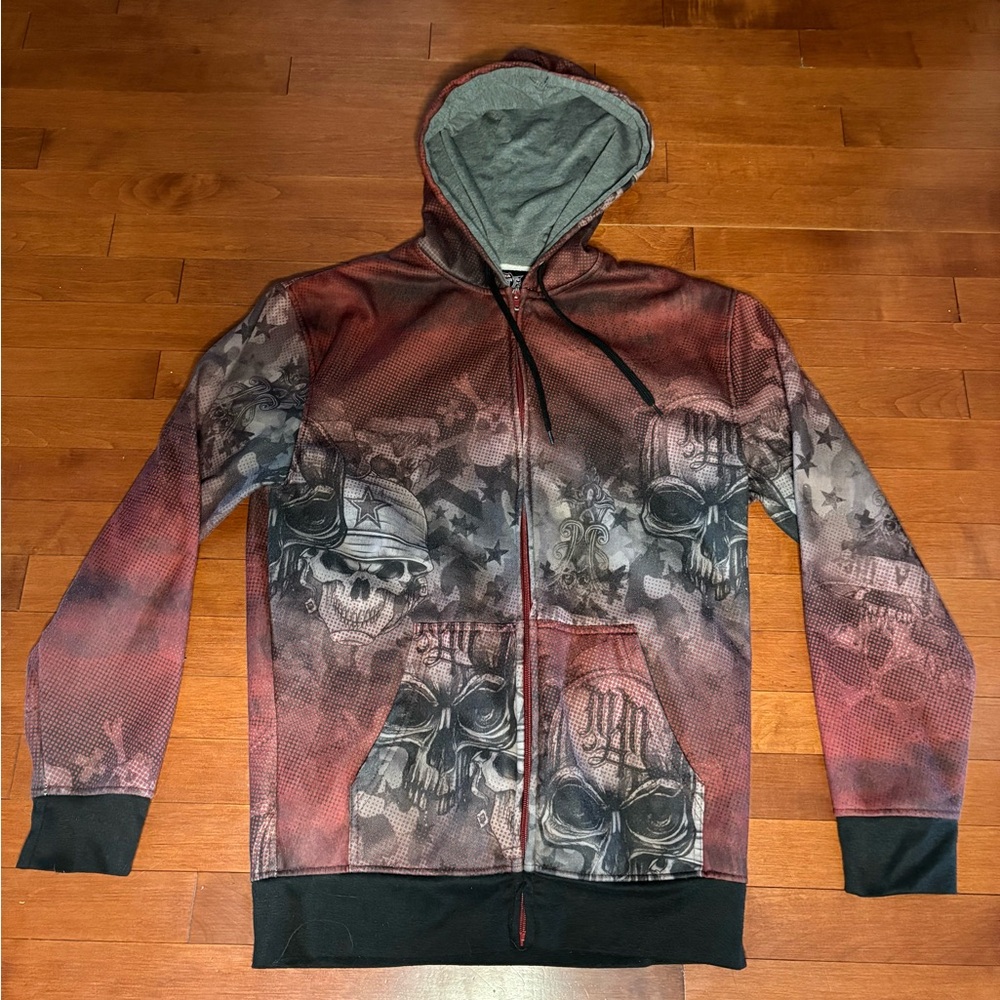 Vintage Y2K MMA Elite Zip Up Hoodie | $30